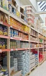 Стеллажи для магазинов